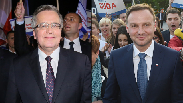 Komorowski kontra Duda w TVN, TVN24 i TVN24 BiŚ.<br />
Sztaby potwierdzają udział w debacie #CzasDecyzji